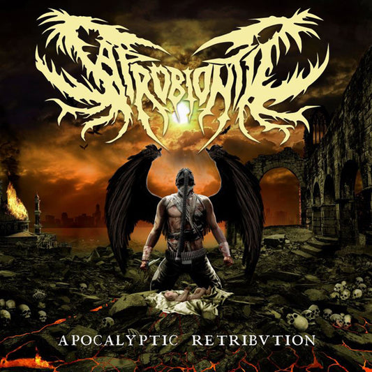 Saprobiontic - Apocalyptic Retribution - Metal - CD