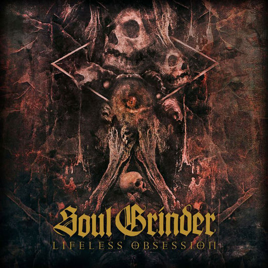 Soul Grinder - Lifeless Obsession - Metal - CD