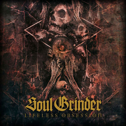 Soul Grinder - Lifeless Obsession - Metal - Music CD