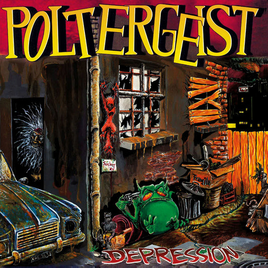 Poltergeist - Depression (Remaster 2022) - Thrash Metal - CD