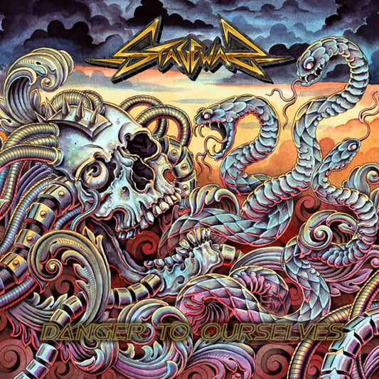 Stagewar - Danger To Ourselves - Metal - CD