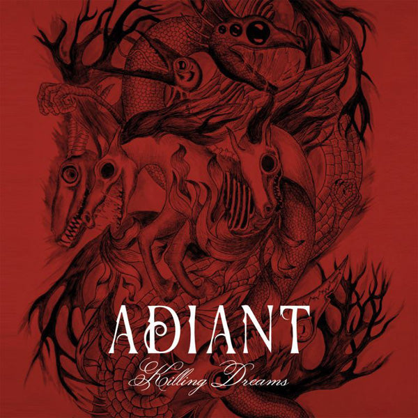 Adiant - Killing Dreams - Metal - CD