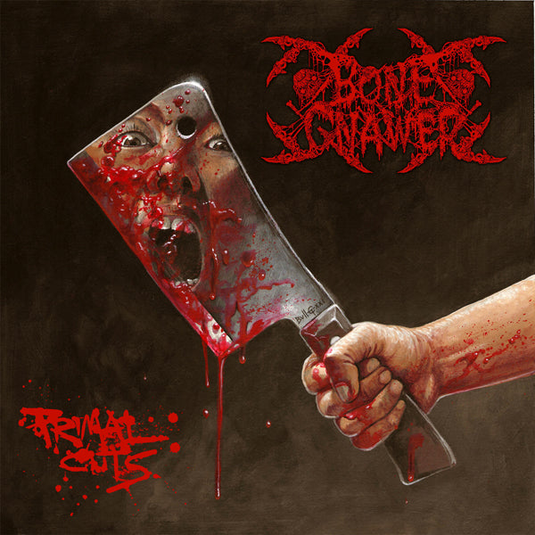 Bone Gnawer - Primal Cuts - Death Metal - CD