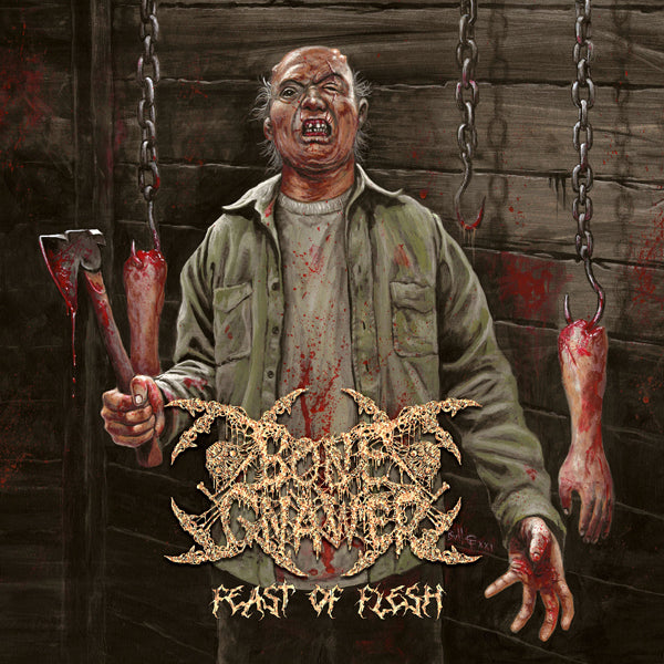 Bone Gnawer - Feast Of Flesh - Death Metal - CD
