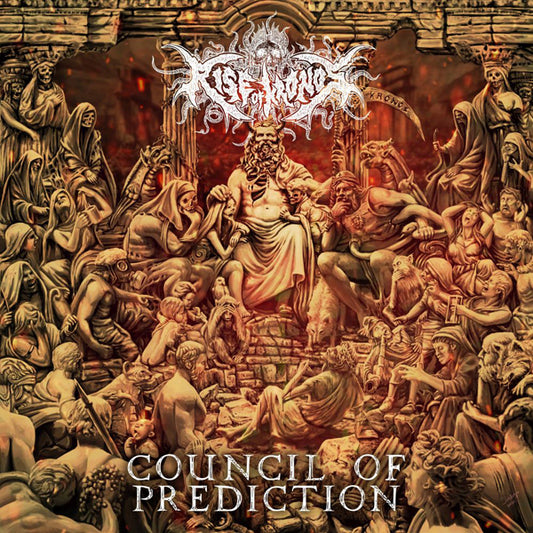 Rise Of Kronos - Council Of Prediction - Death Metal - CD