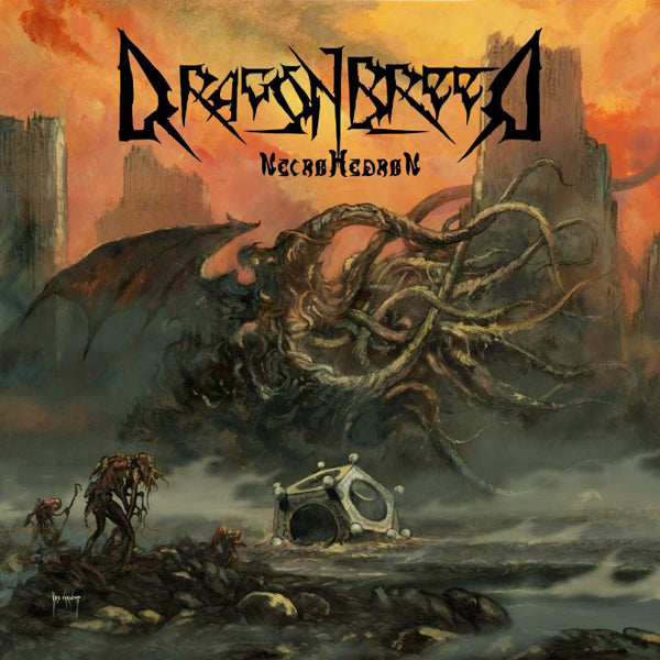 Dragonbreed - Necrohedron - Metal - CD