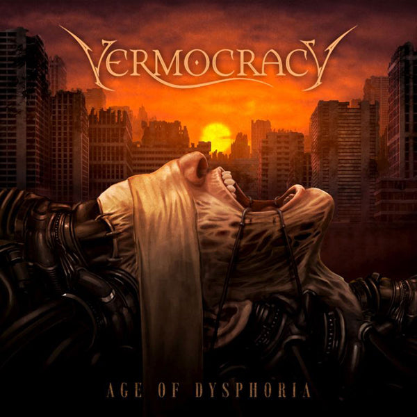 Vermocracy - Age Of Dysphoria - Metal - CD
