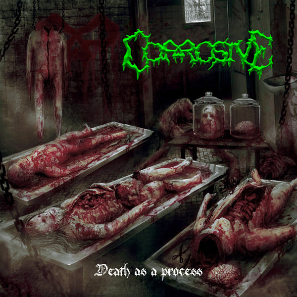 Corrosive - Death As A Progress - Metal - CD