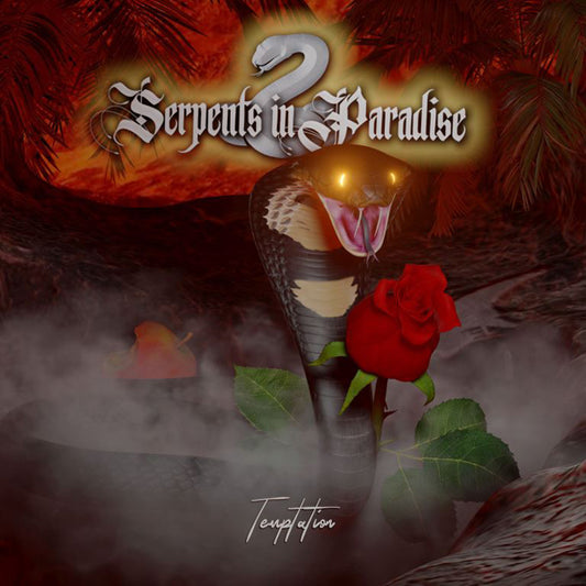 Serpents In Paradise - Temptation - Metal - CD