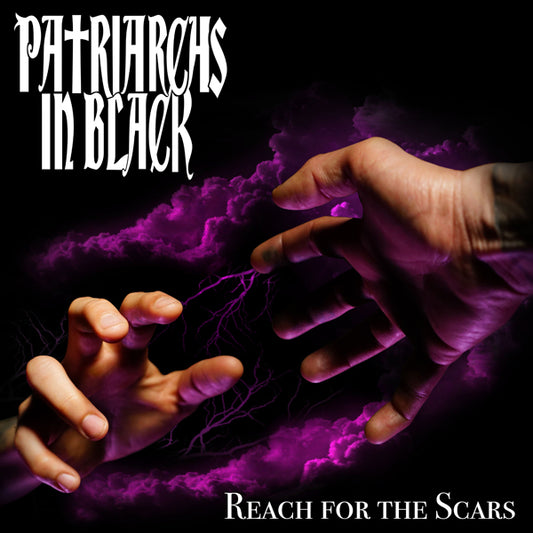 Patriarchs In Black - Reach For The Scars - Metal - CD