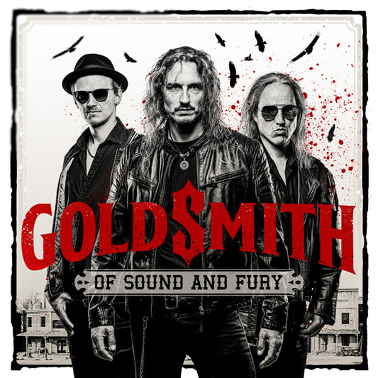 Goldsmith - Of Sound And Fury - Metal - CD