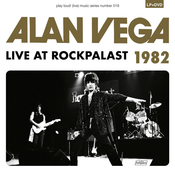 Alan Vega - Live At Rockpalast (Lp + Dvd) - Rock - LP