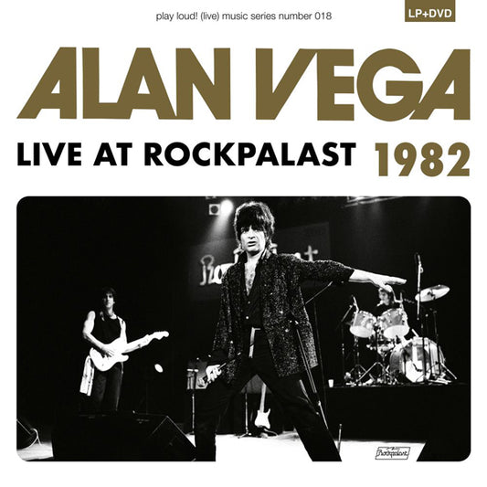 Alan Vega - Live At Rockpalast (Lp + Dvd) - Rock - LP