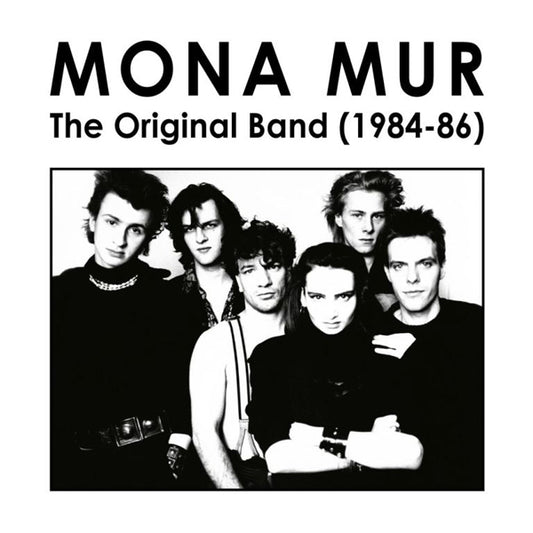 Mona Mur - The Original Band (1984-86) - Rock - LP