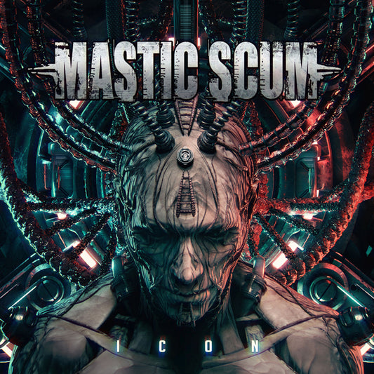 Mastic Scum - Icon - Death Metal - CD