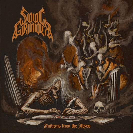 Soul Grinder - Anthems From The Abyss - Metal - CD