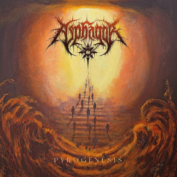 Asphagor - Pyrogenesis - Black Metal - CD