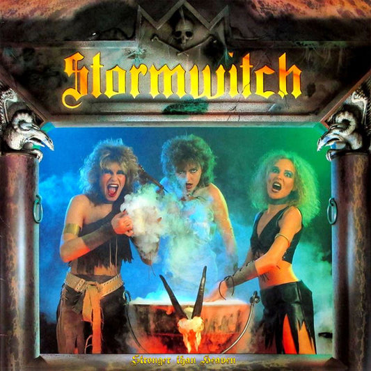 Stormwitch - Stronger Than Heaven - Metal - CD