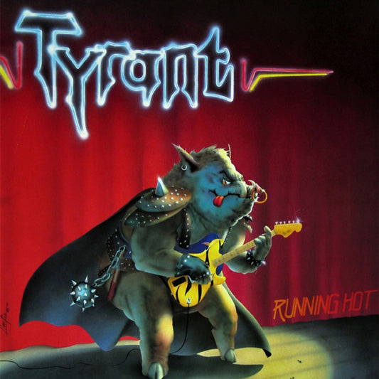 Tyrant - Running Hot - Metal - CD