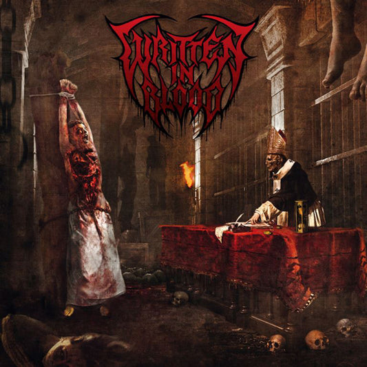 Written In Blood - Written In Blood - Death Metal - CD