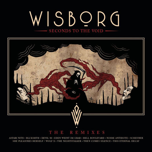 Wisborg - Seconds To The Void (2Cd) - Gothic Metal/Rock - DCD