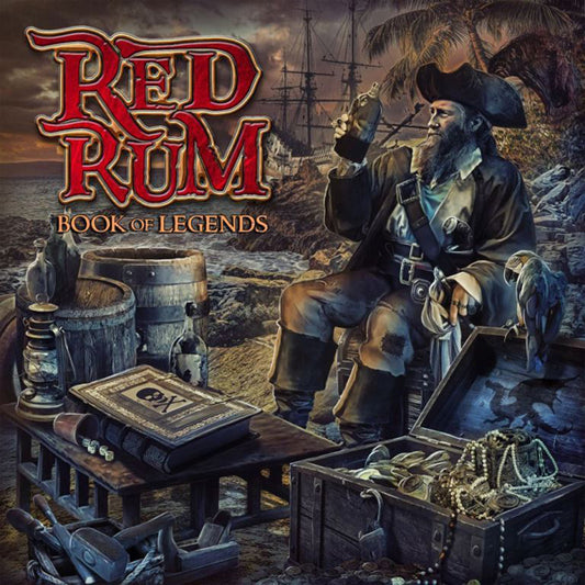 Red Rum - Book Of Legends - Folk/Pagan Metal - CD