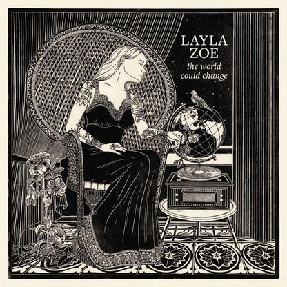 Layla Zoe - The World Could Change - Blues - CD