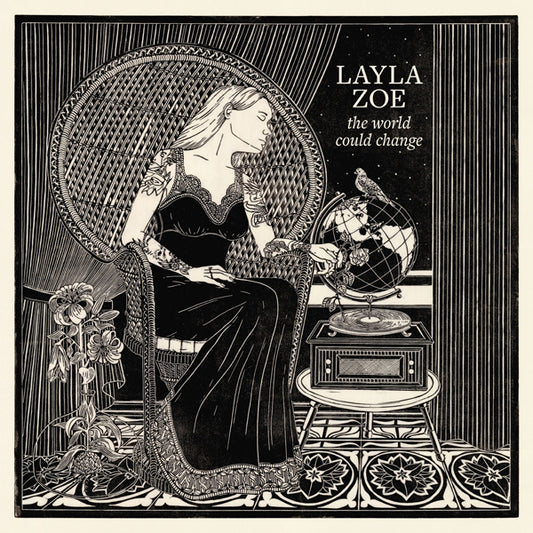 Layla Zoe - The World Could Change - Blues - CD