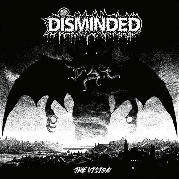 Disminded - The Vision - Metal - CD