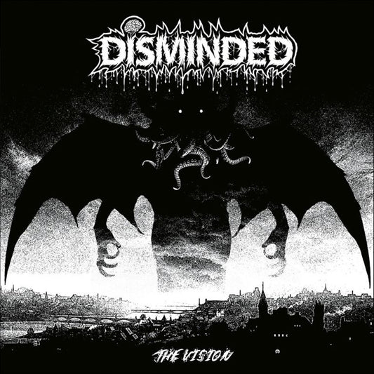 Disminded - The Vision - Metal - CD