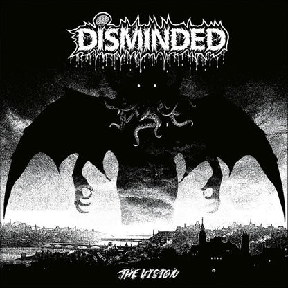 Disminded - The Vision - Metal - Music CD