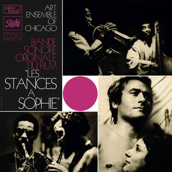 Art Ensemble Of Chicago - Les Stances A Sophie (2Lp) - Jazz - DLP