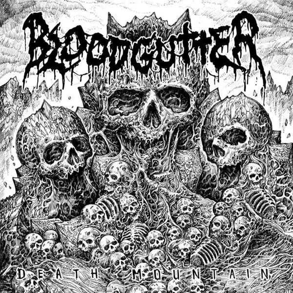 Bloodgutter - Death Mountain (Lp) - Metal - LP