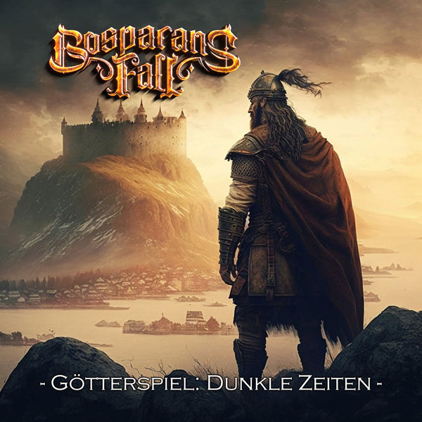Bosparans Fall - Götterspiel: Dunkle Zeiten - Metal - CD