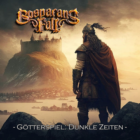 Bosparans Fall - Götterspiel: Dunkle Zeiten - Metal - CD