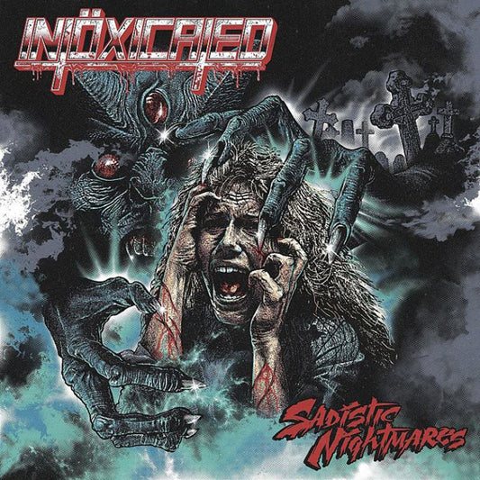 Intöxicated - Sadistic Nightmares - Metal - CD