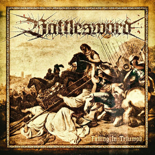 Battlesword - Failing In Triumph - Metal - CD