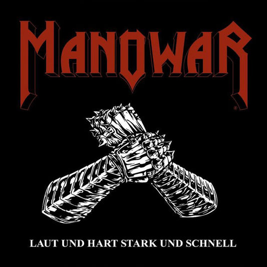 Manowar - Laut Und Hart Stark Und Schnell - Metal - CDS