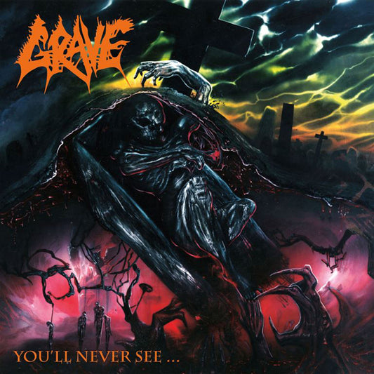Grave - You'Ll Never See (Digi) - Death Metal - CDD
