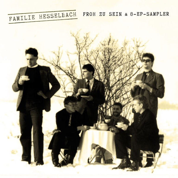 Familie Hesselbach - Froh Zu Sein & 8-Ep-Sampler (2Lp) - Rock - DLP