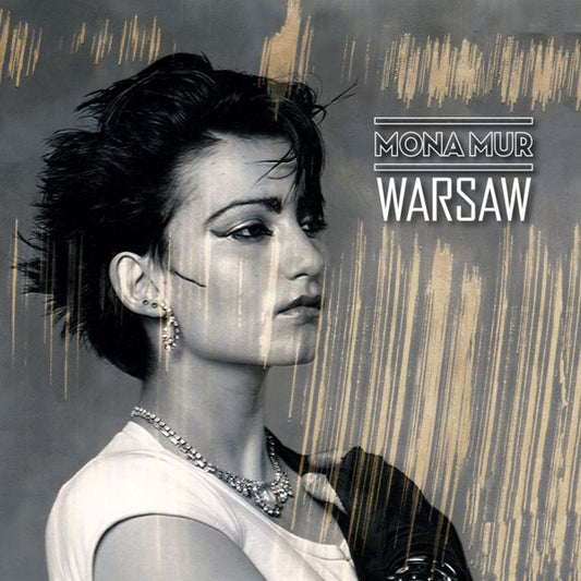 Mona Mur - Warsaw - Rock - LP