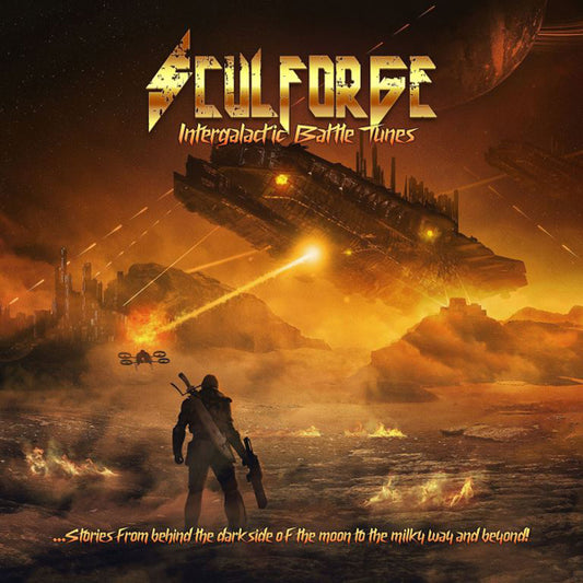 Sculforge - Intergalactic Battle Tunes - Metal - CD