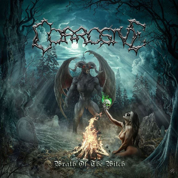 Corrosive - Wrath Of The Witch - Metal - CD