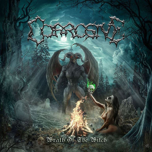 Corrosive - Wrath Of The Witch - Metal - CD