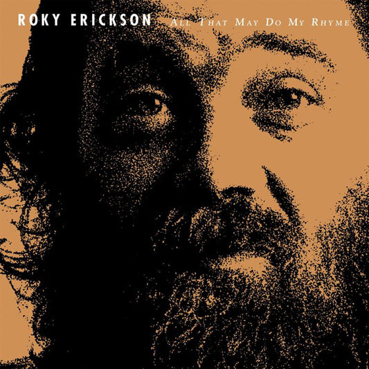 Roky Erickson - All That May Do My Rhyme (White Vinyl) - Rock - LP