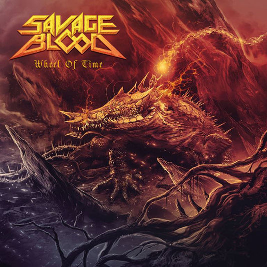 Savage Blood - Wheel Of Time - Metal - CD