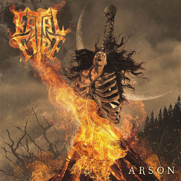 Fatal Fire - Arson - Metal - CD