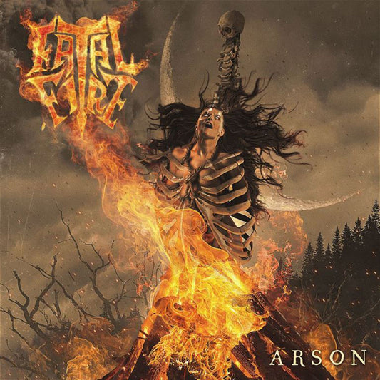 Fatal Fire - Arson - Metal - CD