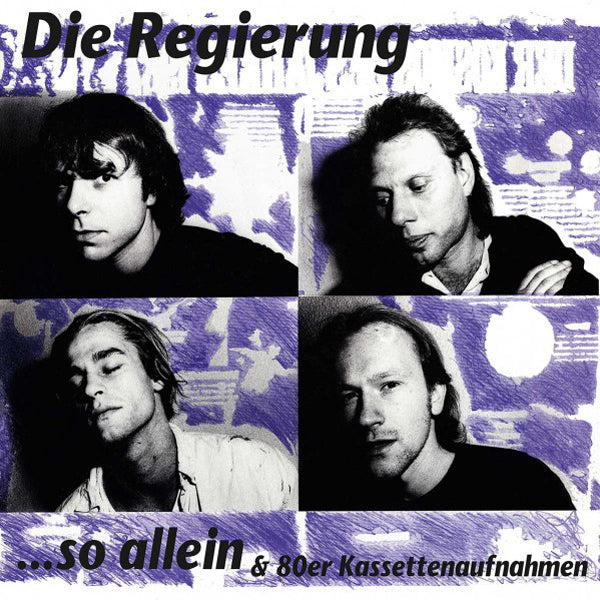 Die Regierung - So Allein & 80Er Kassettenaufnahmen (2Lp) - Rock - DLP