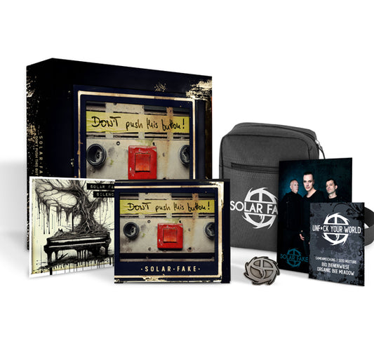 Solar Fake - DonT Push This Button! (Limited Fan Box 3Cd) - Electronic - 3CD